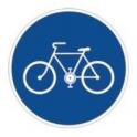 Dopravní značka - Stezka pro cyklisty
