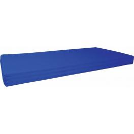 Matrace molitanová modrá, 60x130x7 cm