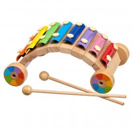 Lucy & Leo - Duhový xylofon - hudební nástroj