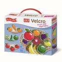 Velcro skládačky - Ovoce a Zelenina