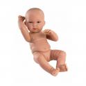 NEW BORN HOLČIČKA - realistická panenka miminko s celovinylovým tělem - 35 cm