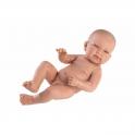 NEW BORN CHLAPEČEK - realistická panenka miminko s celovinylovým tělem - 40 cm
