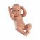 NEW BORN HOLČIČKA - realistická panenka miminko s celovinylovým tělem - 40 cm