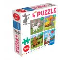 4 puzzle - myška