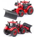 Traktor Belarus s pluhem