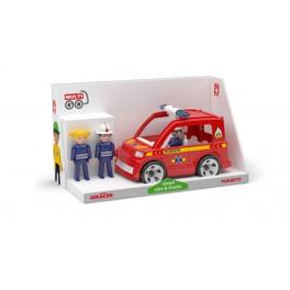 Igráček MultiGO Trio Fire - figurky s požárním autem