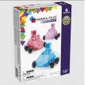 Magna Tiles - Magnetická stavebnice Dashers 6 dílů