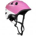 CHERUB Dětská cyklistická helma 48-52 cm růžová