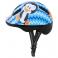Dětská cyklistická helma pro holky 44-48cm