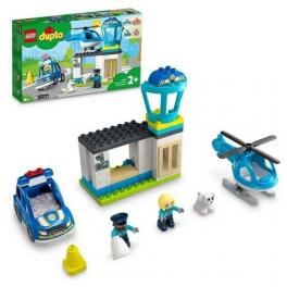 Lego Duplo - Policejní stanice a vrtulník