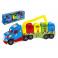 Auto Magic Truck popeláři plast 75cm v krabici 79x28x20cm