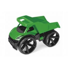 Auto Maximus sklápěč zelený plast 58cm