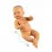 NEW BORN HOLČIČKA - realistická panenka miminko žluté rasy s celovinylovým tělem - 45 cm