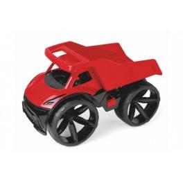 Auto Maximus sklápěč červený plast 58cm
