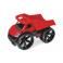 Auto Maximus sklápěč červený plast 58cm
