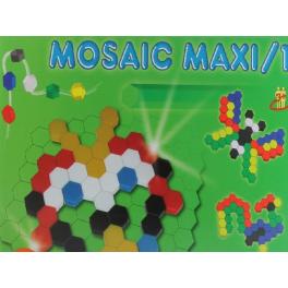 Stavebnice  Mosaic Maxi 1 - Včela zdobí úl