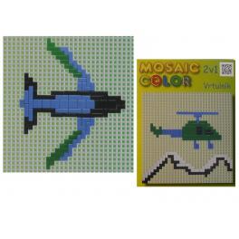 Stavebnice Mosaic Color Vrtulník