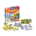 Puzzle zvířátka