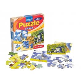 Puzzle zvířátka