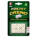 Hrací kostky CASINO