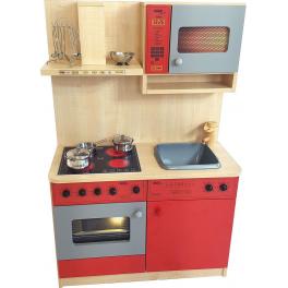 Kuchyň krátká MAKRA - 81x125x38 cm (MD)