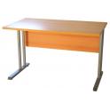 Kancelářský stůl rovný - kovové nohy 120x75x70 cm (02FK330)