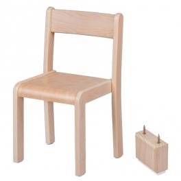 Česká židle nastavitelná 30-34 cm (MD)