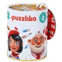 Puzzle Profese 1 (doktor, umělec, stavitel)