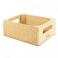 Dřevěná krabička na dřevěné potraviny